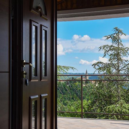 Apartman Villa Romana Grožnjan Exterior foto