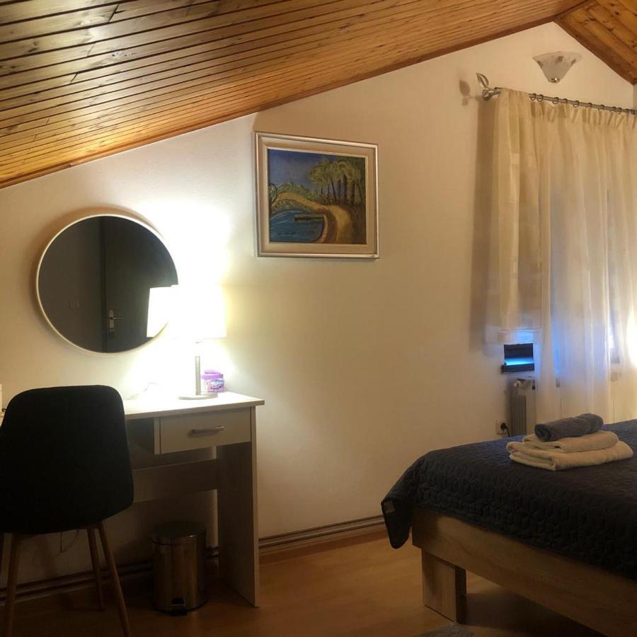 Apartman Villa Romana Grožnjan Exterior foto