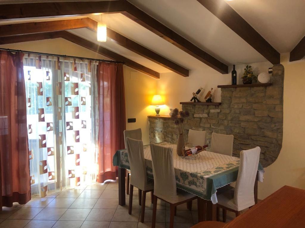 Apartman Villa Romana Grožnjan Exterior foto