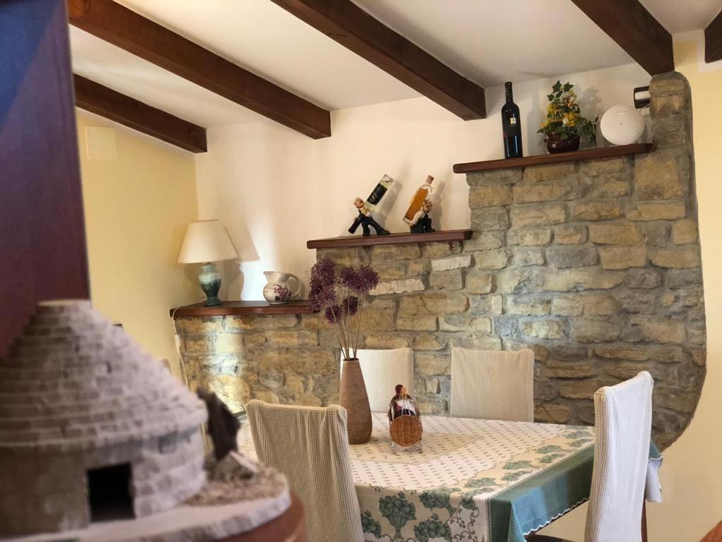 Apartman Villa Romana Grožnjan Exterior foto