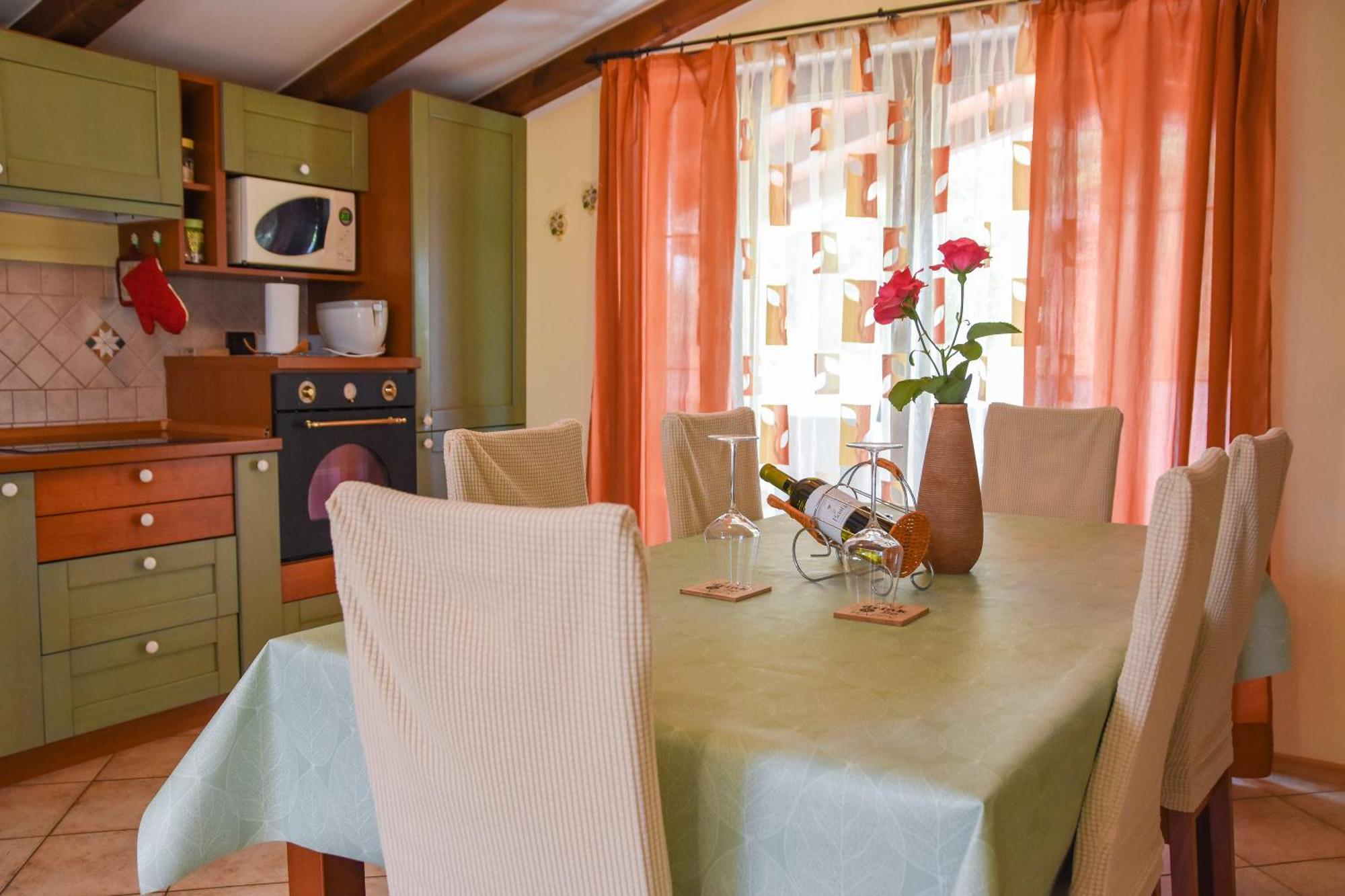 Apartman Villa Romana Grožnjan Exterior foto