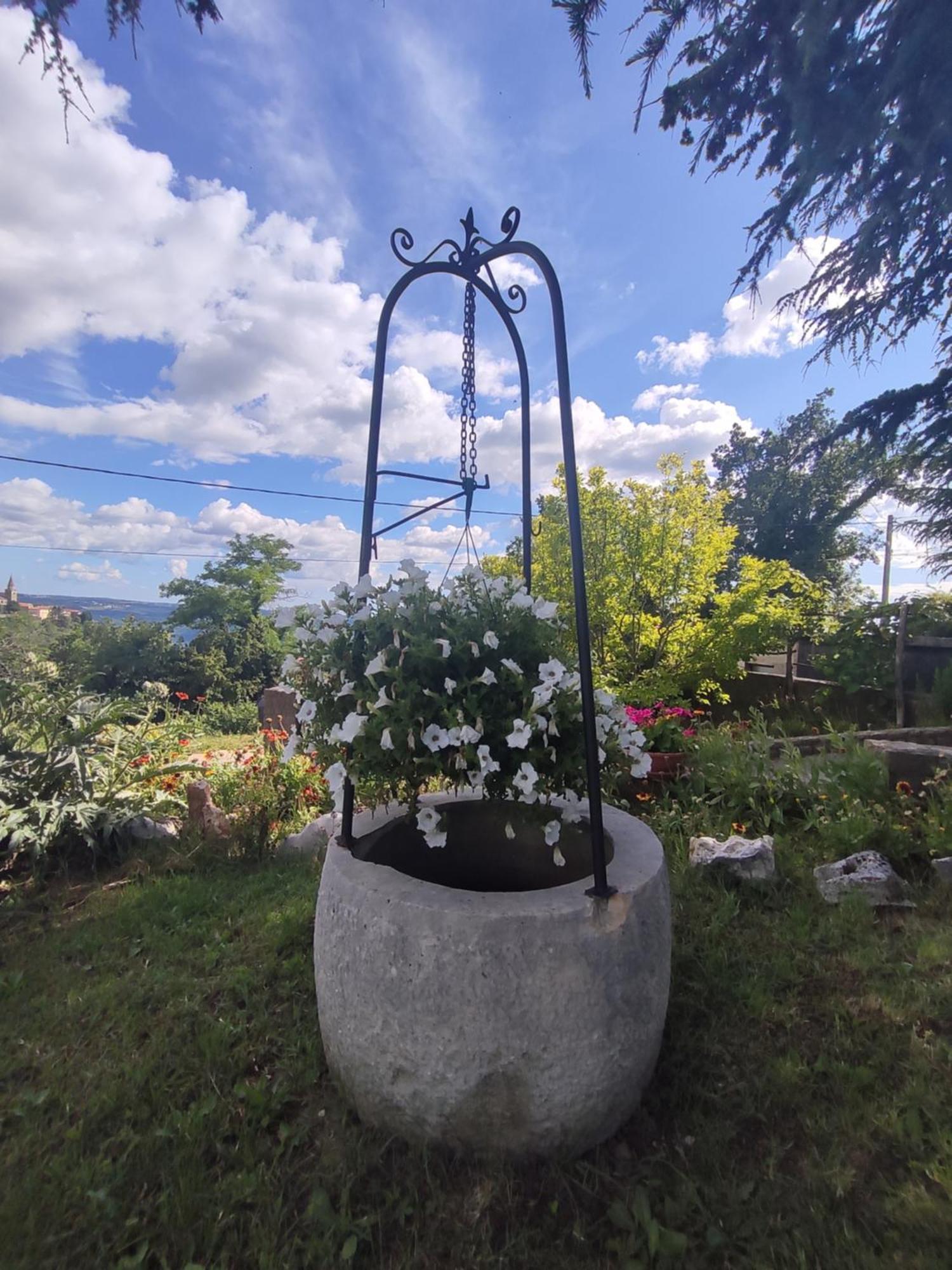 Apartman Villa Romana Grožnjan Exterior foto